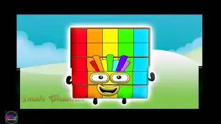 Numberblocks Comparison 1 to 400 animation logo.mp4