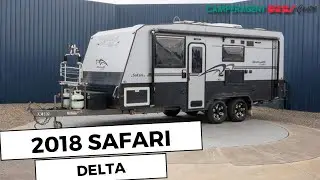 2018 SAFARI DELTA CARAVAN QUICK WALK-THRU