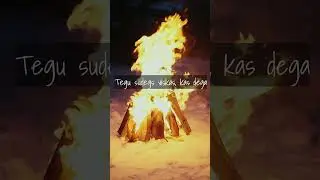 Minedas - Tegul Sudegs, bet tai yra Anime Versija!