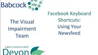 Keyboard Shortcuts & Facebook- Navigating Your Newsfeed