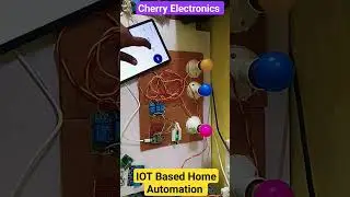 Home Automation Using NodeMCU and Blynk2.0 #arduino #automation #nodemcu #electronic #opencv #python