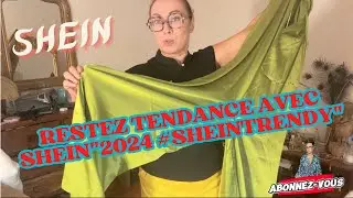 Restez tendance avec SHEIN