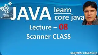 Learn Core Java : Taking input using Scanner class. Take character input using Scanner in java