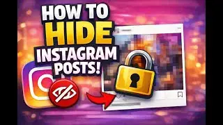 How To Archive Posts On Instagram- HIDE INSTAGRAM POSTS WITHOUT DELETING THEM