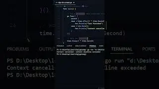Context in GoLang 😎 | Day 80 of 90 Days Challenge 💻