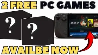 Get 2 FREE PC GAMES Right Now + Deck OLED Available Now
