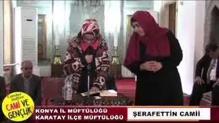 İşitme Engelli Öğrenciden Fatiha Suresi