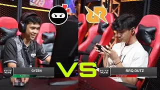FUNMATCH GYZENN VS RRQ DUTZ!! GUA PRANK PRO PLAYER LANGSUNG DI STAGE OFFLINE🤣