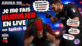 JE ME FAIS HUMILIER EN LIVE!!!