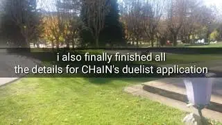 Weekly Update #2 CHaIN's duelist application +UZ JIRITO and UZ MEI (D.MEI)