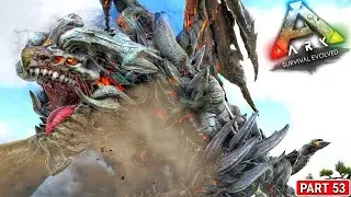 ARK Dragon Hunter Abyss : Dangerous Eternal Hellfire Dragon Boss Fight : Part 53 [ Hindi ]
