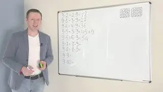 МАТЕМАТИКА 2 КЛАСС: ВИДЕО УРОК 16 - ТАБЛИЦА УМНОЖЕНИЯ НА 9 | ДИСТАНЦИОННОЕ ОБРАЗОВАНИЕ