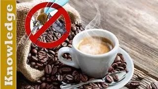 Who knew coffee repels mosquitos?