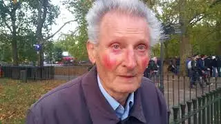 John is 80, super healthy and vegan