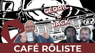 Café Rôliste #68  - Majestic 12 et Pattern Recog
