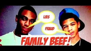 Soulja Boy Fires Back at His Blood Brother Exposing Him on Diss Track 