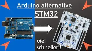 STM32 ARM Nucleo Einführung   -  leistungsstarke Arduino alternative