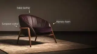Experience Italian Craftsmanship: Cassia by Natuzzi Italia