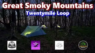 Backpacking the Great Smoky Mountains - Twenty Mile Trail Loop