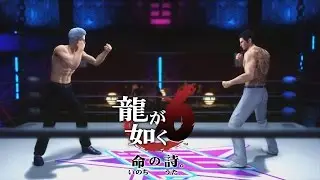 Ryu Ga Gotoku 6 - Boss Fight - Han Joon Gi