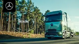 TruckLive for the Actros L with ProCabin | Mercedes-Benz Trucks