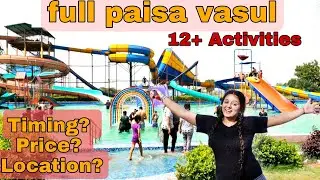 Mojoland water park (murthal) sonipat - NOW OPEN | Ticket price, timings &  all information.