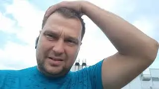 Днепр Киев  газон на палетах. Киев  дурдом в пробках.