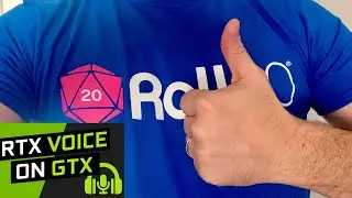 Nvidia RTX Voice Removes Background Noise For Tabletop RPG Recording!