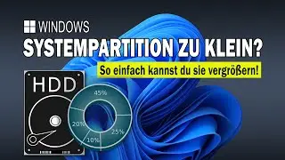 Easily enlarge Windows system partition with Partition Master Free