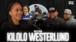 Kilolo Westerlund talks Flag Football Journey, Superbowl Commercial & More | NINTH ISLVND EP47