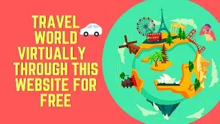 Travel World Virtually | Drive & Listen