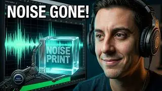 How To Remove Background Noise In Adobe Audition (Noise Reduction Tutorial)