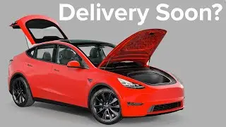 Tesla Model Y - Further Release Updates and Confirmations