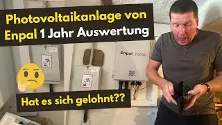 Photovoltaikanlage von Enpal 1 Jahr Auswertung ☀️ Meine Erfahrungen