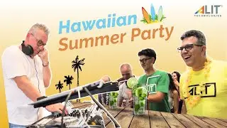 ALOHA! | Summer Break Party - ALIT Technologies S.p.A.