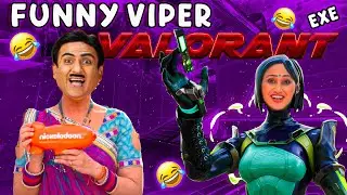NikaLodeon.exe | Indian Viper | Valorant India | Funny Moments