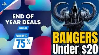 14 Absolute BANGERS Under $20! | PSN End of Year Deals Sale 2025