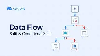 Data Flow. Split Components