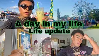 VLOG: STATE FAIR, ANTIQUE MALL, AND STORYTIME AN ILLEGAL ALIEN ALMOST CRASHED INTO MY HOME!!