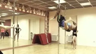 Максим Сидоров. Мастер класс по пилону в Amagi Love.