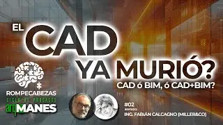 🧩​CAD vs BIM | Podcast | Fabián Calcagno MILLER&CO | Rompecabezas