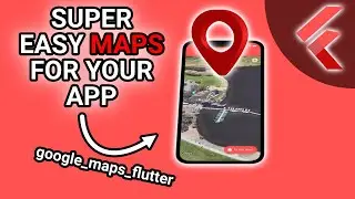 Easily Integrate Google Maps Into Your Flutter App (google_maps_flutter) 