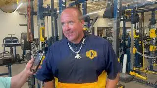 UCO v Pitt State Post Game Interview