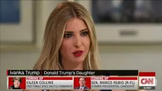 Ivanka Trump, interview, CNN