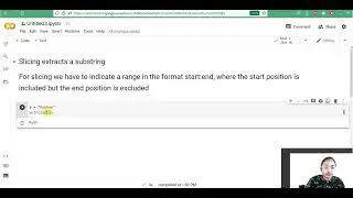 How to Perform String Slicing in Python | Python Slice Strings | Syntax of String Slicing | Slicing