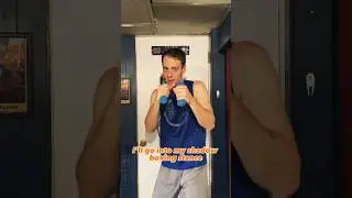 How to build shoulder endurance for boxing! #shorts #boxing