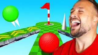 @StandartSkill TROLLT @Embekay_  in GOLF IT