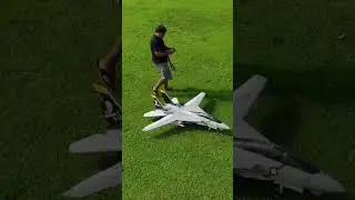 DIY F-14 Tomcat RC rolling #rcplane