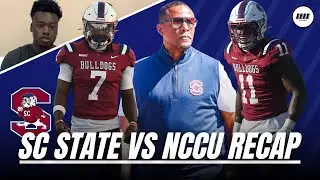 NCCU vs SC State Recap