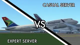 Expert servers vs Casual servers: | #shorts